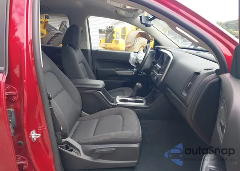 2021 Chevrolet Colorado 4Wd Short Box Lt from USA, damaged, VIN 1GCGTCEN6M1167460